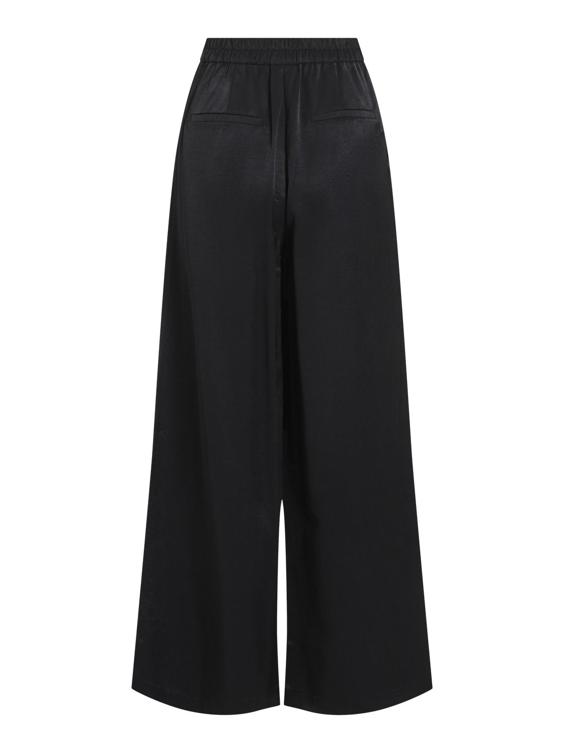 VIGRY Trousers - Black Beauty - VERO MODA & VILA Bergvik